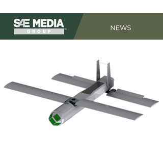 News - Turkish firm unveils fiber optic loitering munition with foldable wings