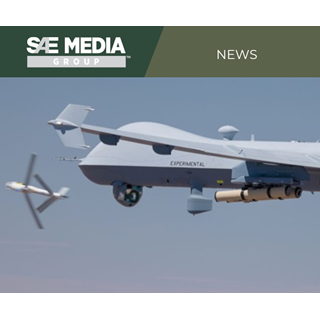 News - MQ-9A Reaper successfully launches Switchblade 600 loitering munition for the first time