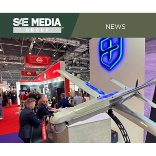 News - Czech-Ukrainian MACE loitering munition unveiled by UAC at DSEI 2025