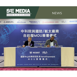 News - AeroVironment and Taiwan’s NCSIST enter strategic partnership on autonomous defense systems