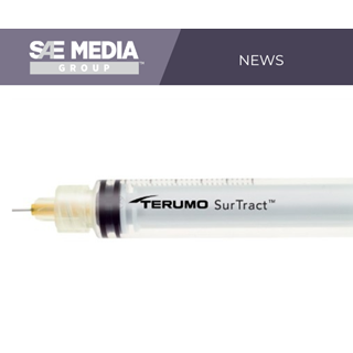 News - Terumo Introduces SurTract Safety Syringe in U.S., Featuring SafeR Passive Safety Technology
