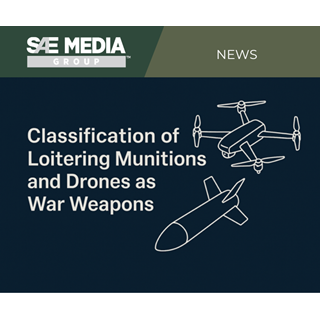 News - Germany Issues New Guidance on Classifying Loitering Munitions and Armed Drones as War Weapons