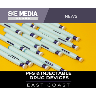 News - PFS & IDD East Coast Conference: Rethinking Injectable Drug Delivery Across the Product Lifecycle
