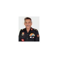 Lieutenant General Rtd Anil Chait PVSM AVSM VSM ADC