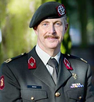 Brigadier General Hans Damen
