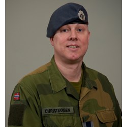 Lieutenant Colonel Tom Christiansen