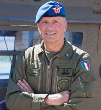 Major General Antonio Bettelli