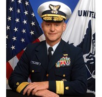 Rear Admiral Paul Thomas