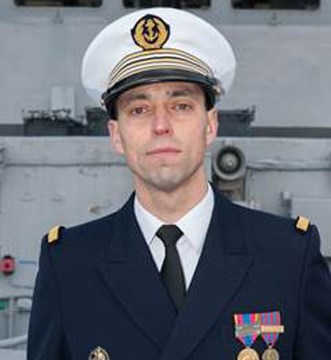 Commander Jean-Philippe Vautier