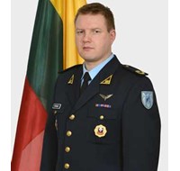 Major Ovidijus Pilitauskas