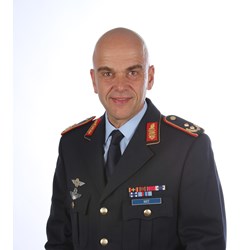 Major General Gunter Katz