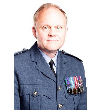 Air Vice Marshal Graham Russell