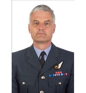 Air Commodore Mark Jeffery
