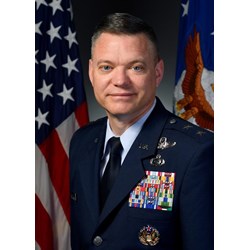 Major General John T. Rauch Jr