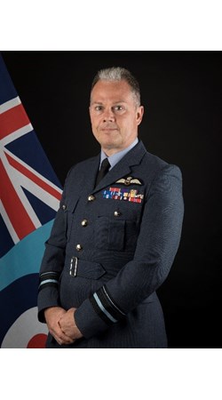 Air Vice Marshal Steven Shell