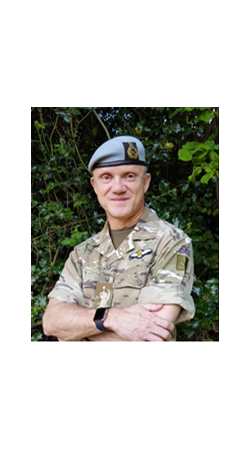 Lieutenant General Richard Felton CBE