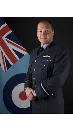 Air Commodore Mark Chappell