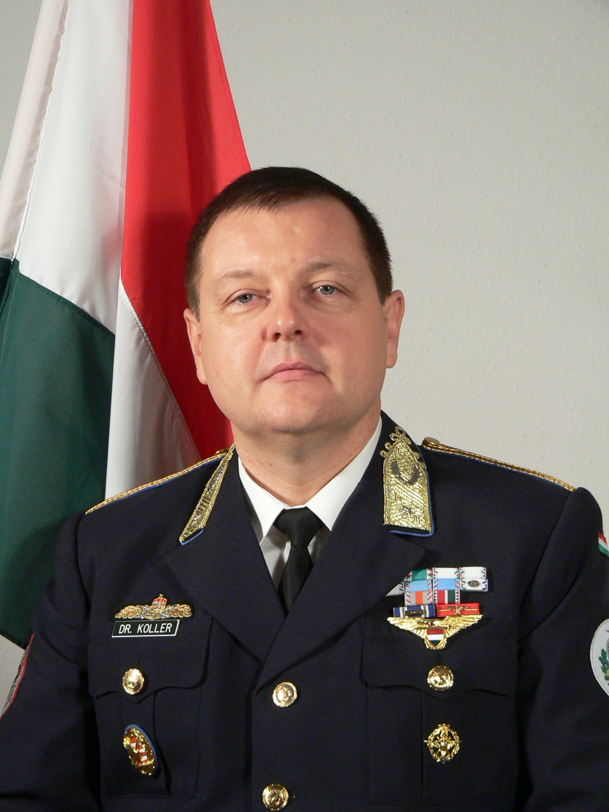 Brigadier General József Koller
