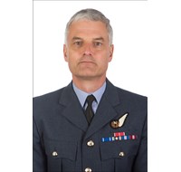 Air Commodore Mark Jeffery