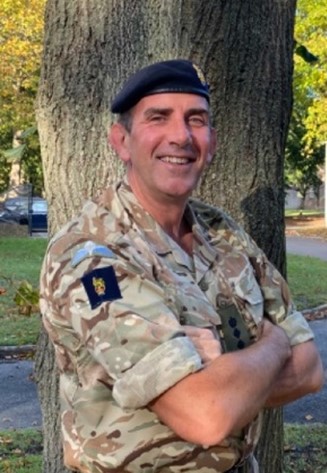 Colonel Graham Taylor CBE