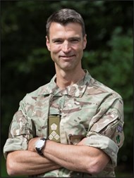 Brigadier Jon Swift