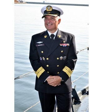 Rear Admiral Krzysztof Jaworski