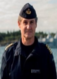 Captain Fredrik Palmquist