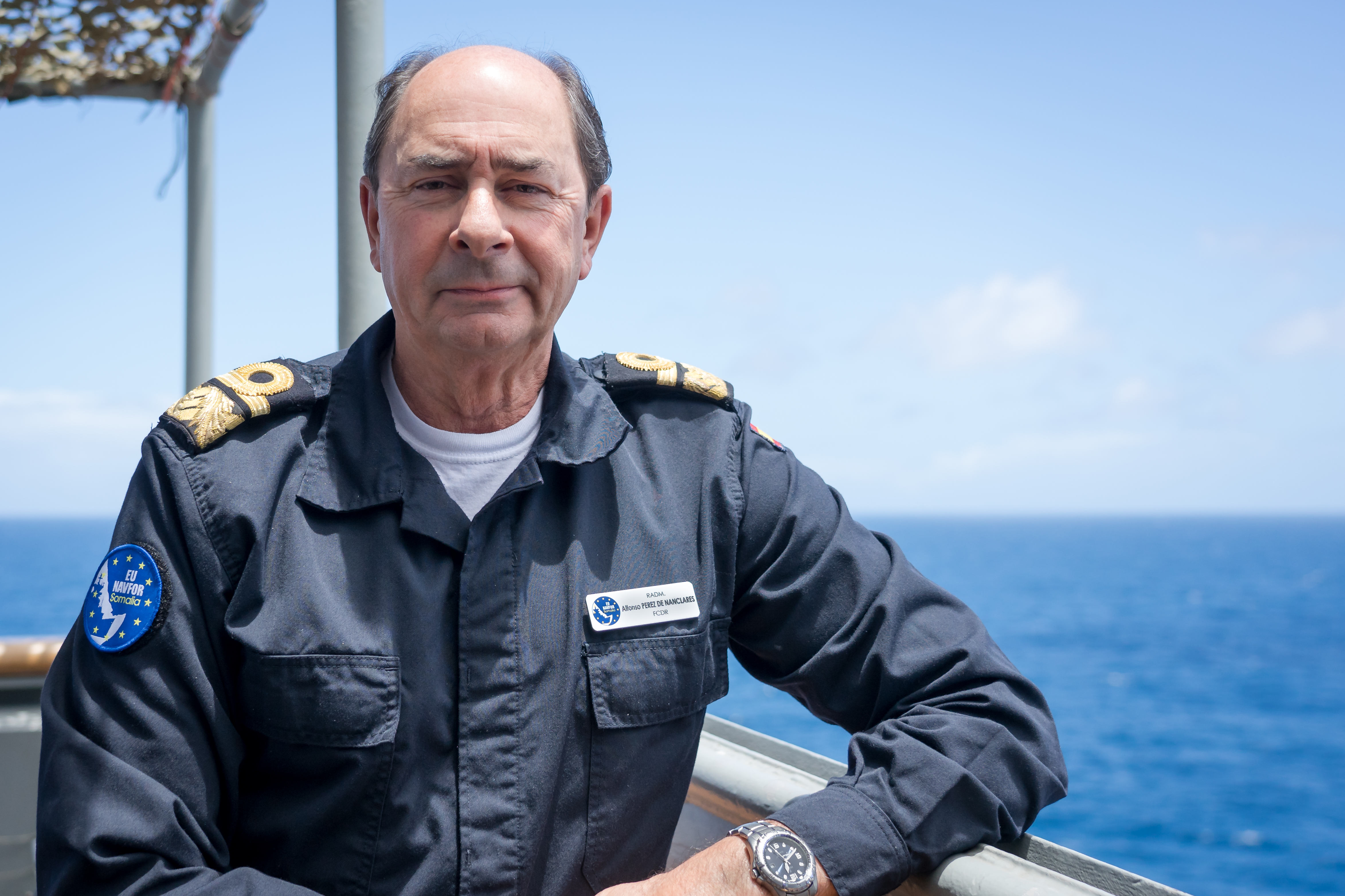 Rear Admiral Alfonso Perez de Nanclares y Perez de Acevedo