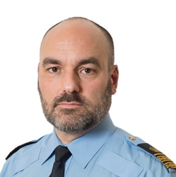 Superintendent Patrik Engstrom