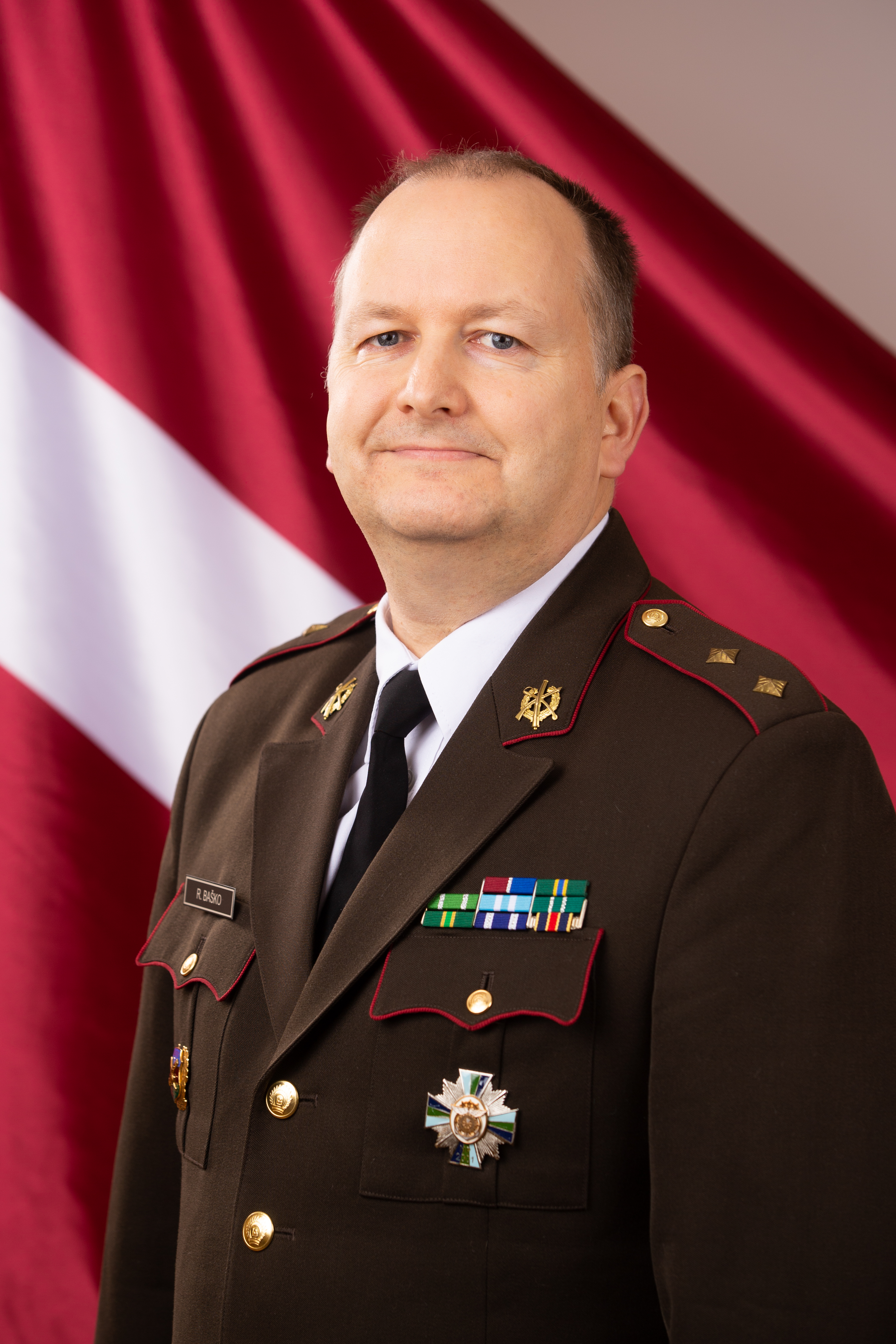 Lieutenant Colonel Reinis Basko