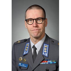 Colonel Juha Kylä-Harakka