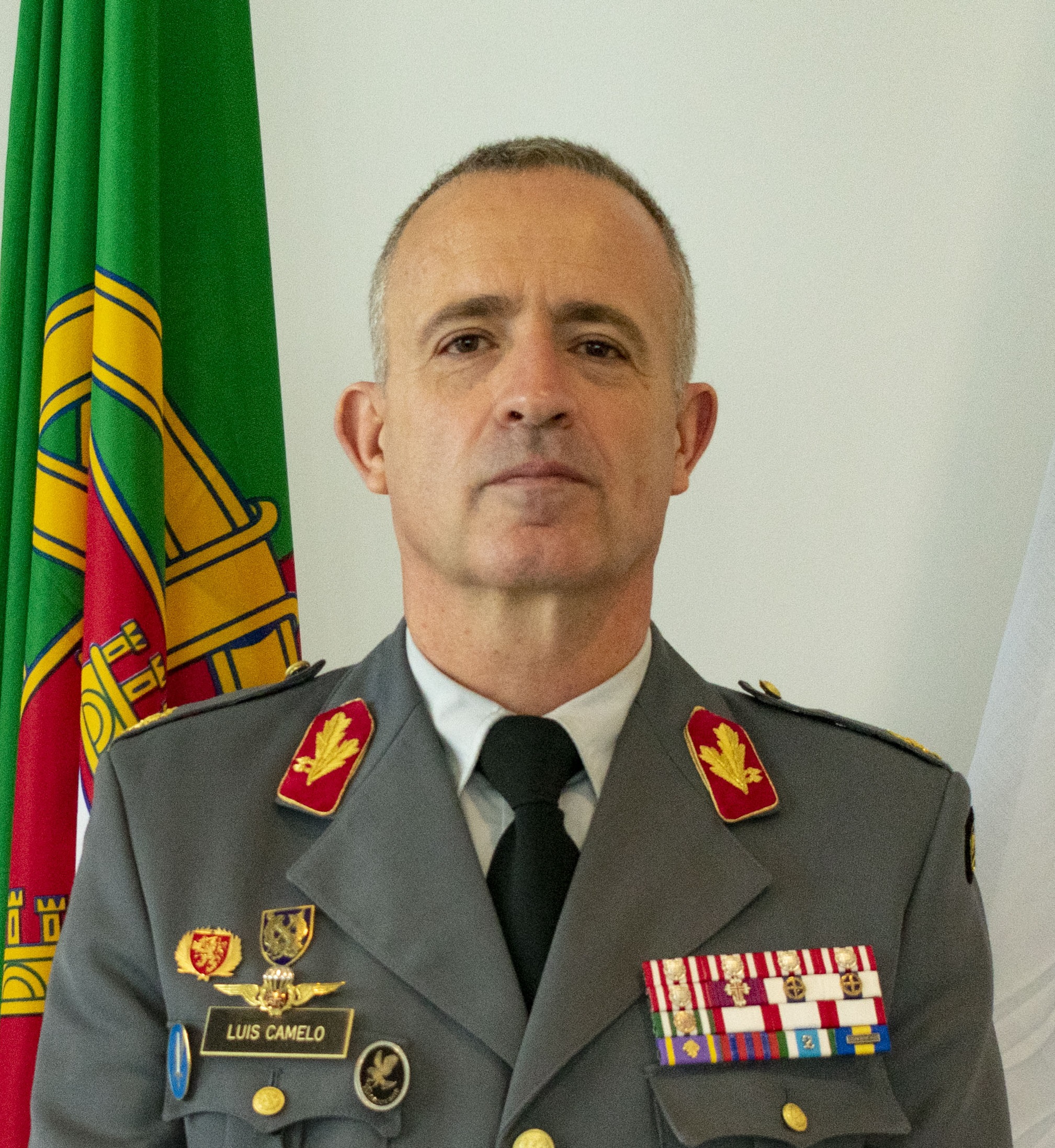Brigadier General Luis Felipe Camelo Duarte Santos