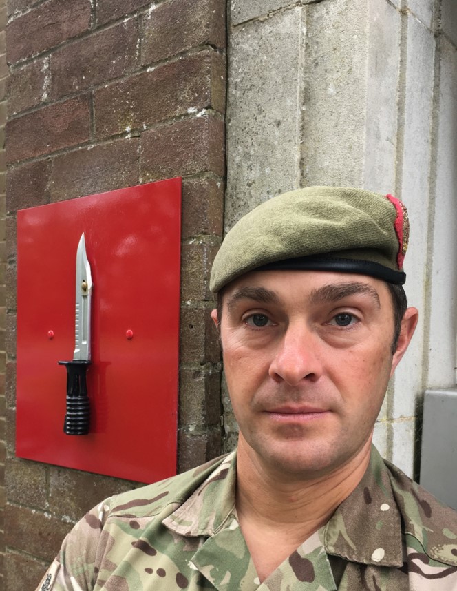 Lieutenant Colonel Andy Locke