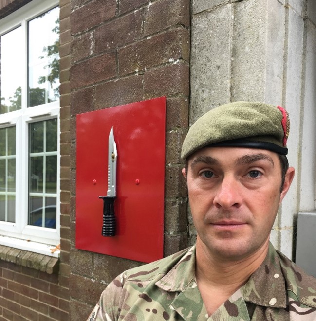 Lieutenant Colonel Andy Locke