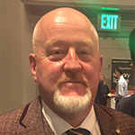 Squadron Leader (Ret'd) Ralph Dinsley