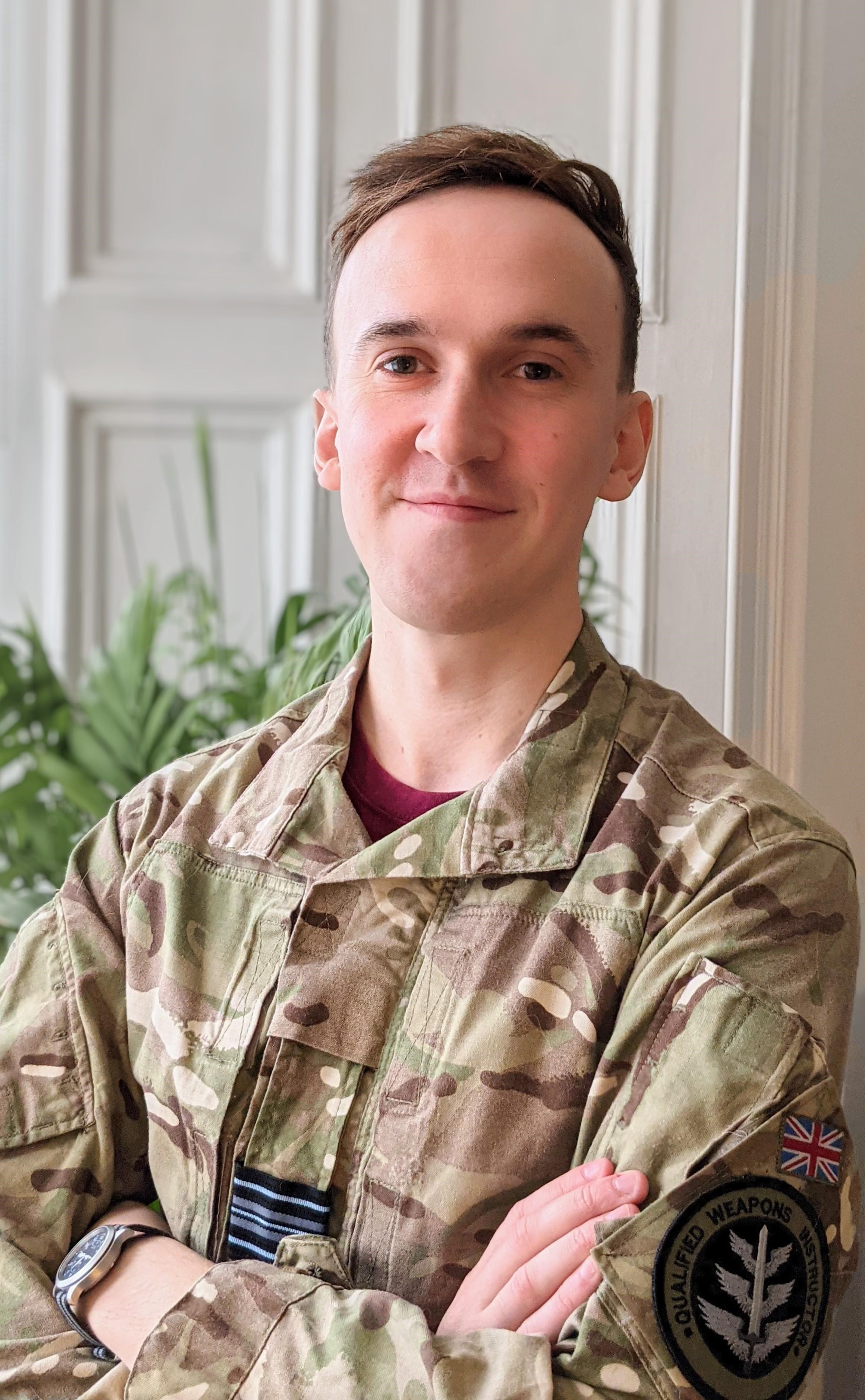 Squadron Leader Michael Burley