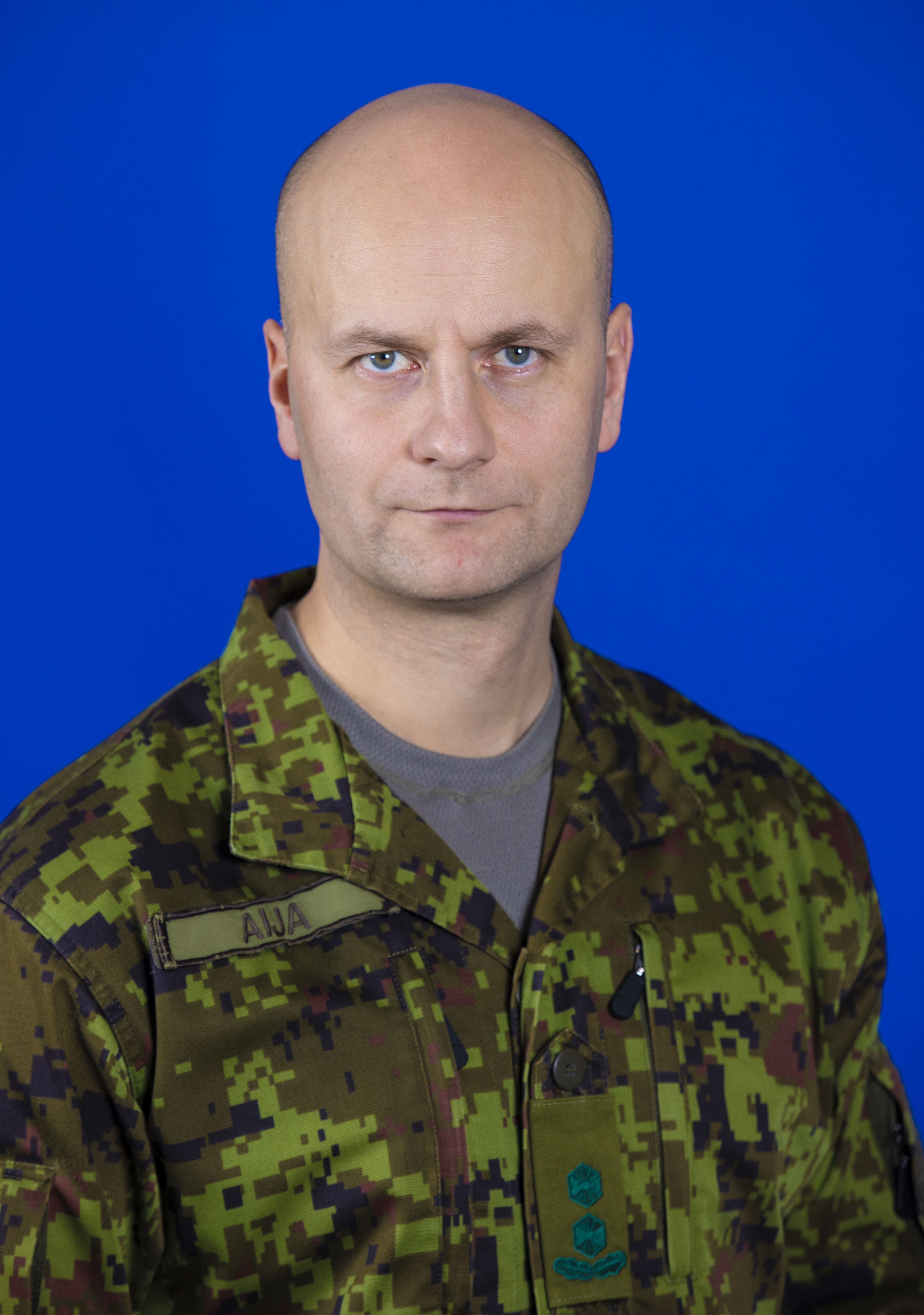 Lieutenant Colonel Eero Aija