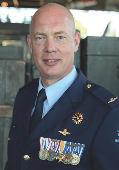 Air Commodore Jan-Paul Apon 