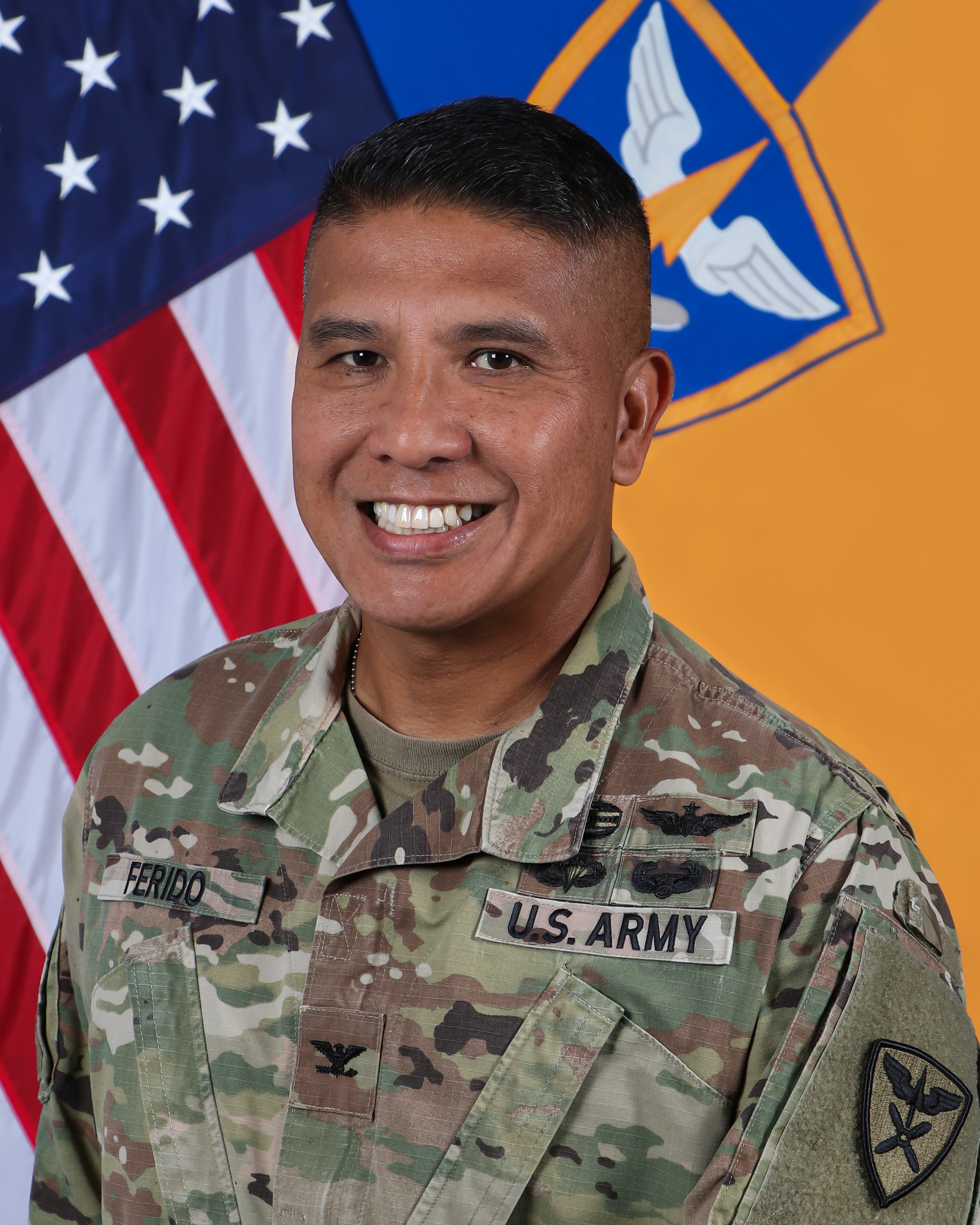 Colonel George G. Ferido