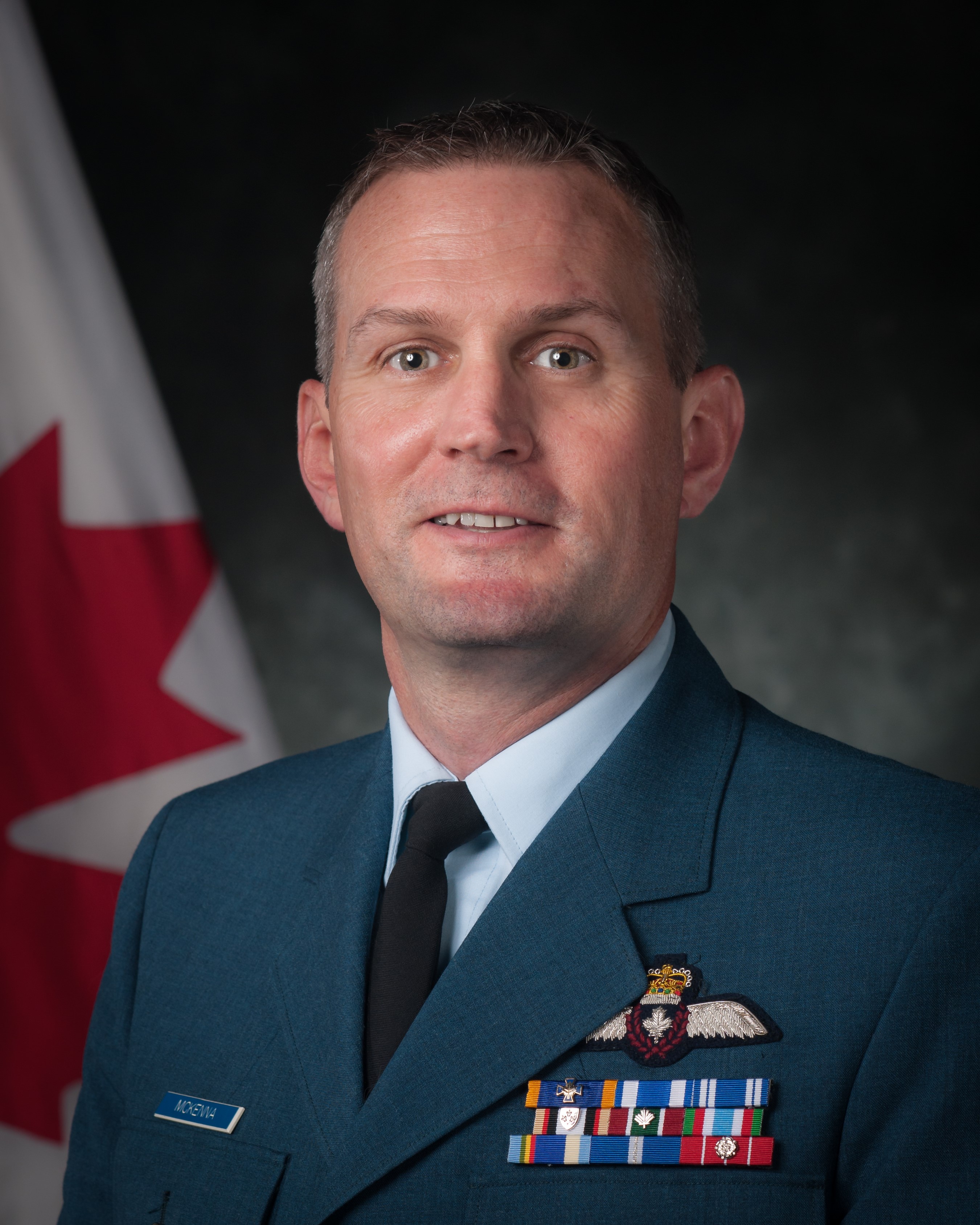 Colonel Chris McKenna