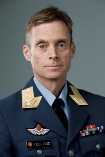 Brigadier General Rolf Folland
