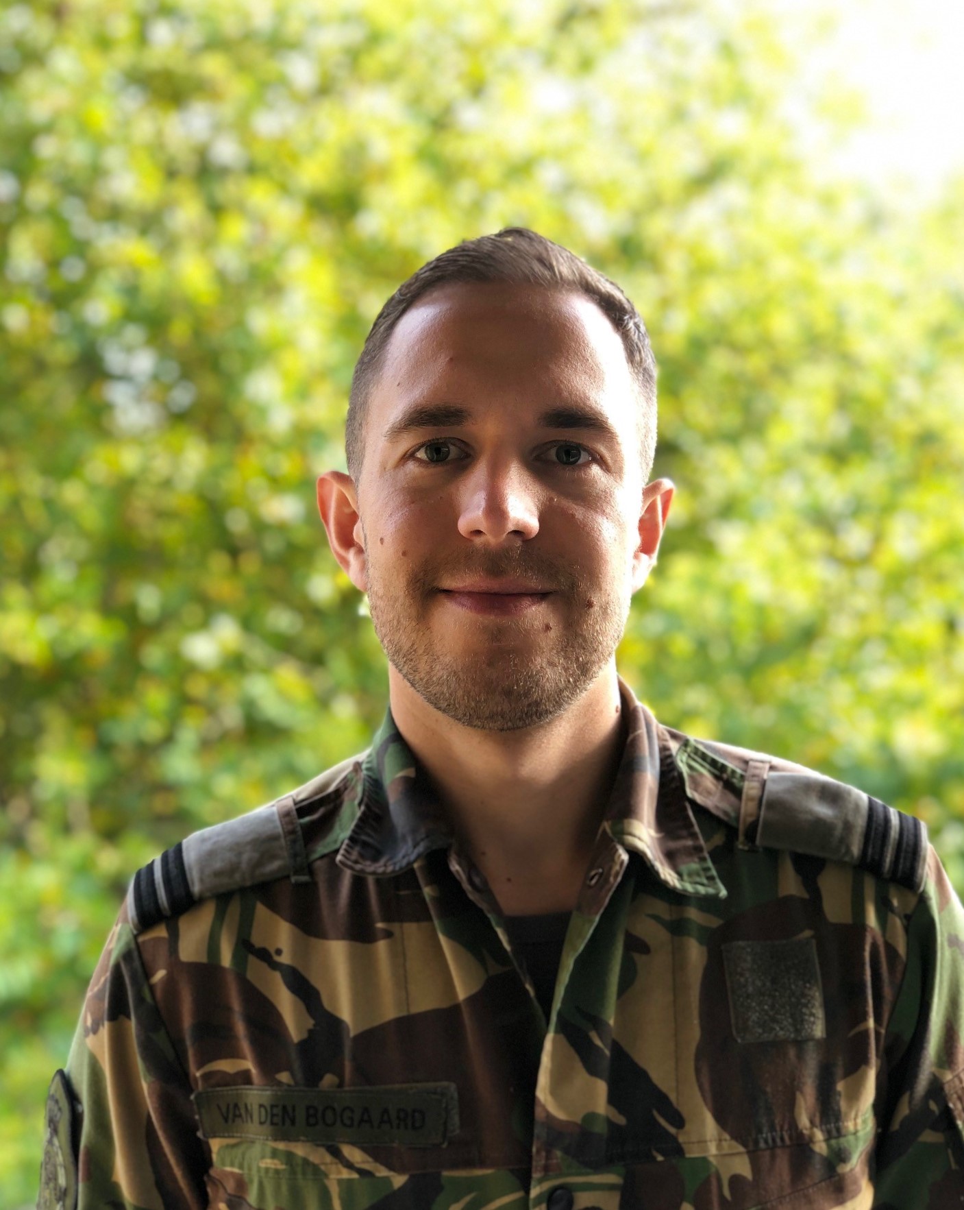 Captain Wilco van den Bogaard