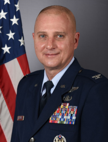 Colonel Alan Docauer