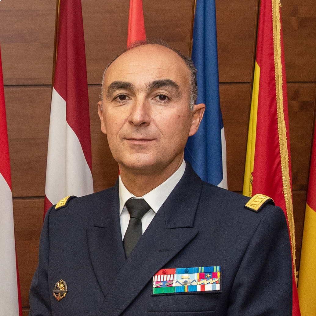 Rear Admiral Jean-Michel Martinet