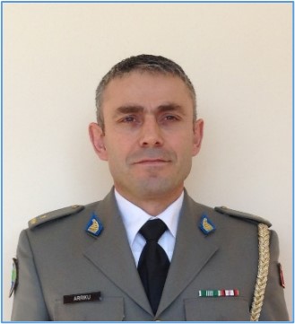 Lieutenant Colonel Perparim Arriku