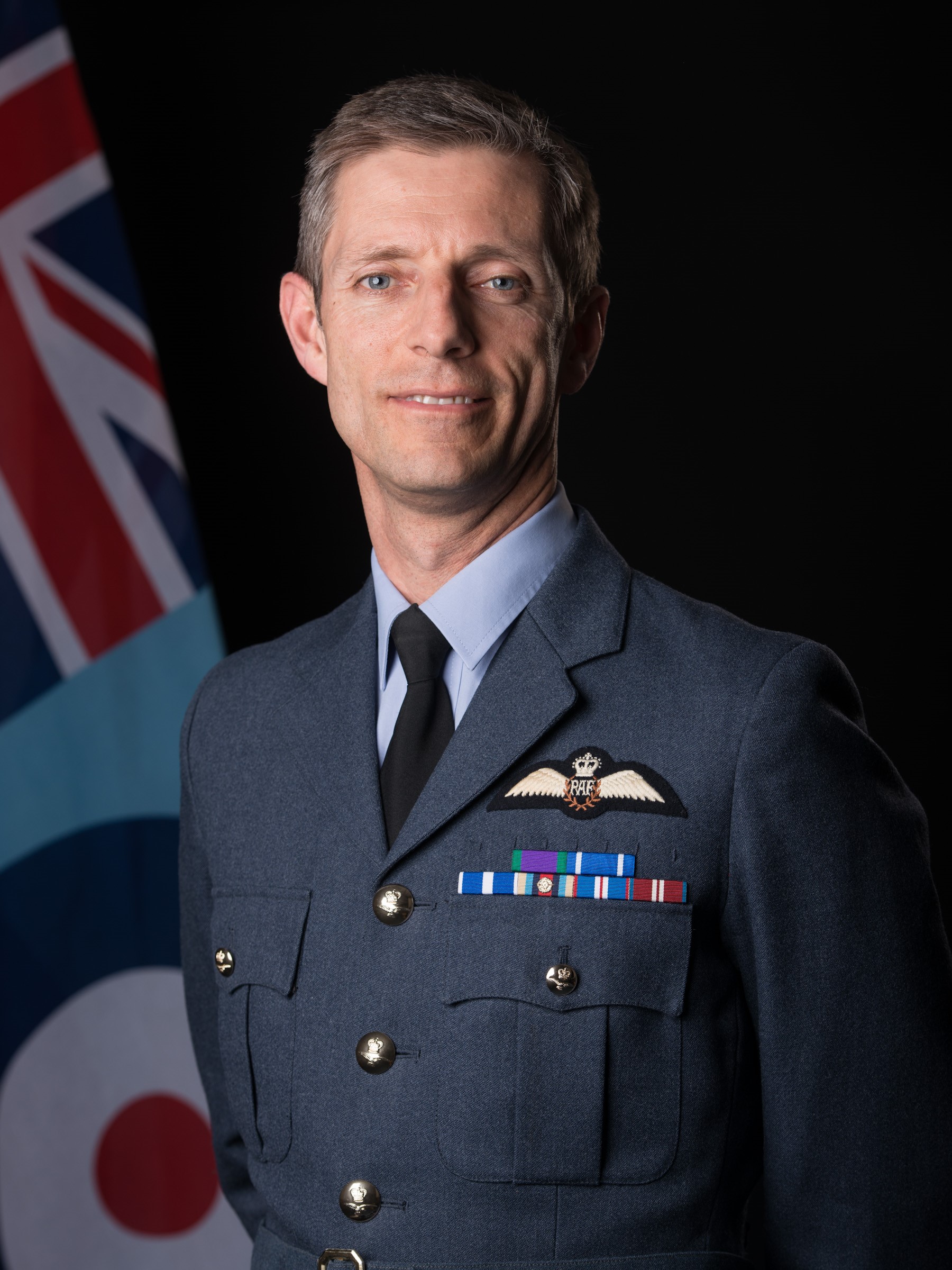 Air Commodore Jamie Hunter
