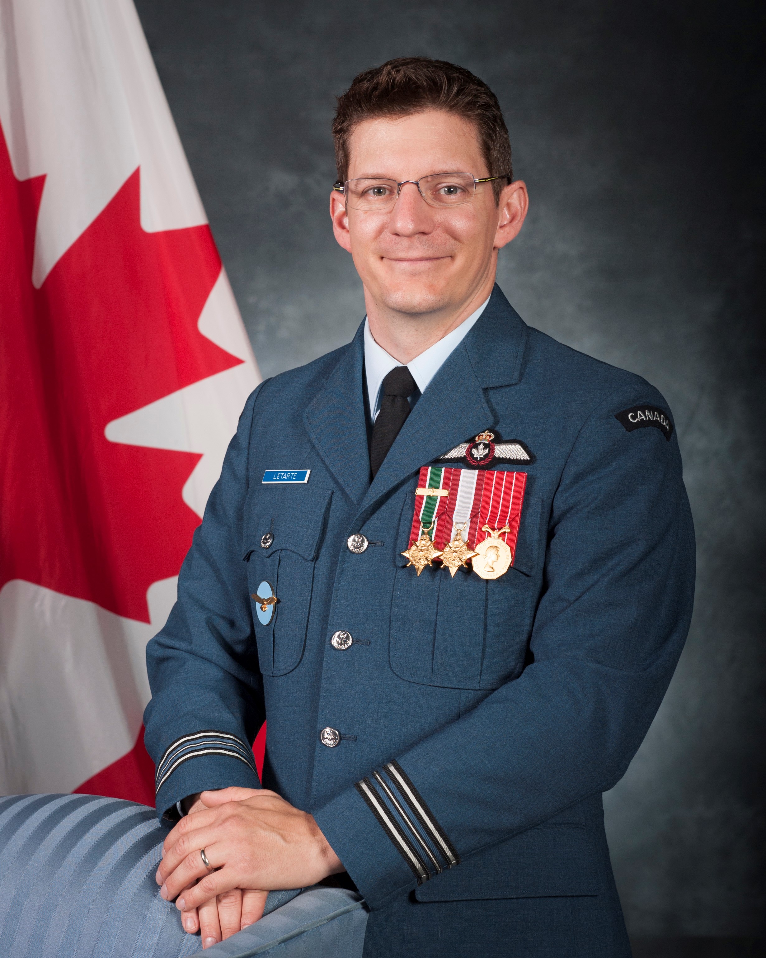 Lieutenant Colonel Julien Letarte