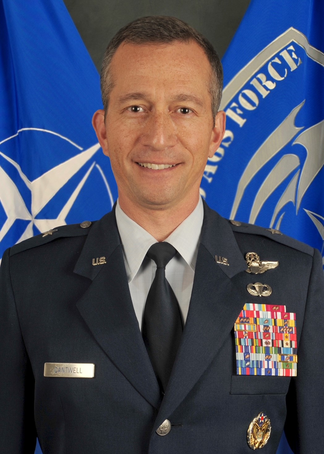 Brigadier General Houston Cantwell