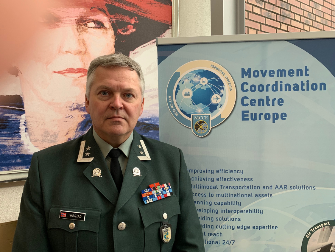 Lieutenant Colonel Jakob Valstad