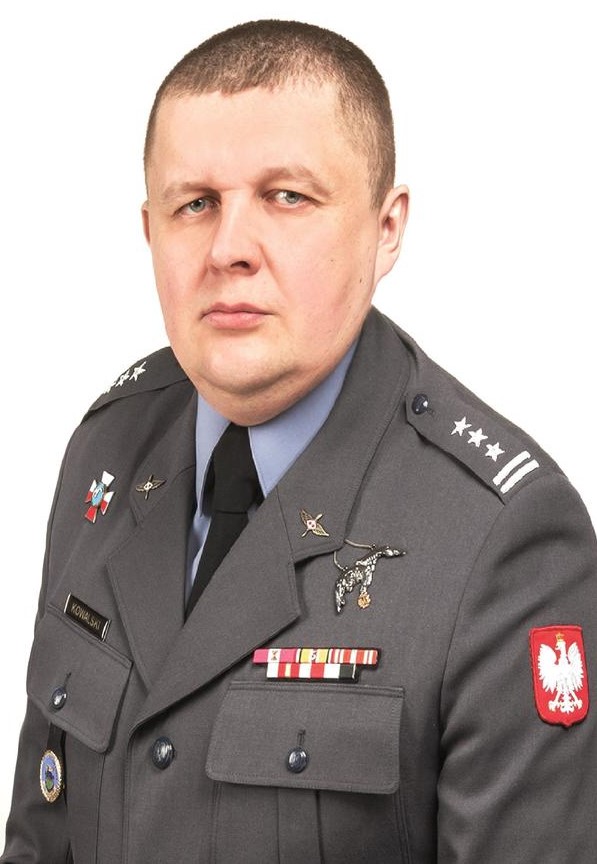 Colonel Piotr Kowalski
